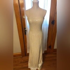 Broadway Tina Brader sequin dress